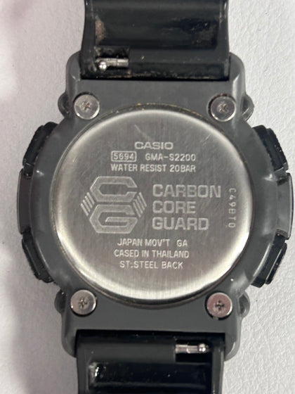 CASIO GSHOCK GMA-S2200