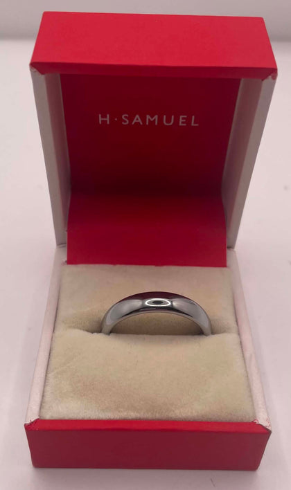 H.Samuel Titanium Ring
