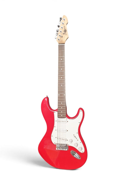 Gear4Music Electric Guitar Red COLLECTION ONLY