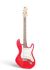 Gear4Music Electric Guitar Red COLLECTION ONLY
