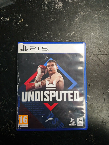 Undisputed PS5 Game