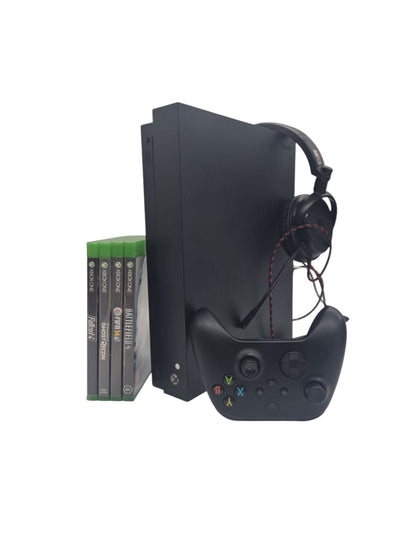 Xbox One X Console, 1TB, Black, Unboxed