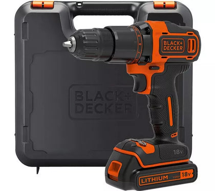 BLACK + DECKER BCD700S1K Cordless Hammer Drill