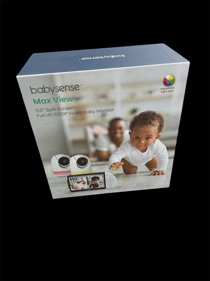 Babysense 5.5” 1080P Full HD Split-Screen Baby Monitor ** Collection Only - Wythenshawe **
