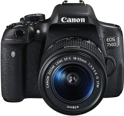 Canon EOS 750D with 18-55mm Lens