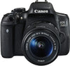 Canon EOS 750D with 18-55mm Lens