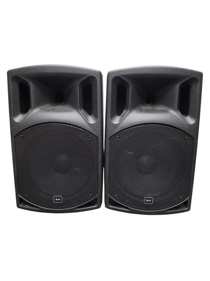 QTX QX12A Active PA Speaker Pair *Collection Only*