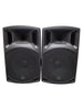 QTX QX12A Active PA Speaker Pair *Collection Only*