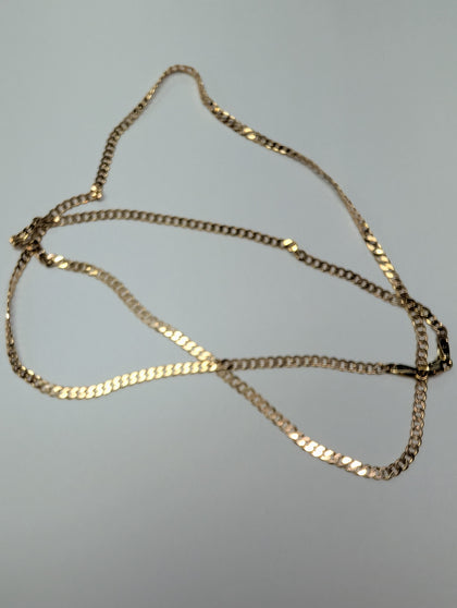 9ct Gold Curb Chain