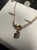 Swarovski Double Heart Necklace