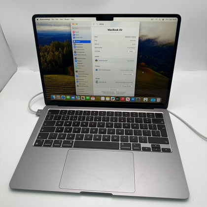 Apple Macbook Air 2024 M3 8gb ram 256gb SSD 13.9