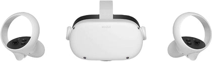 Meta Oculus Quest 2 VR Headset with Controllers - White