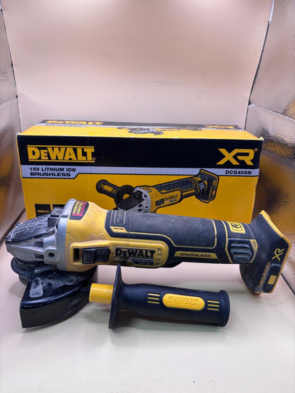 DeWalt DCG405N 18V Brushless Angle Grinder Body Only