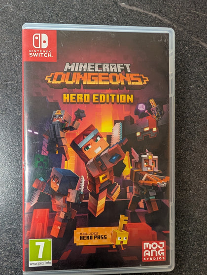 Minecraft Dungeons Hero Edition