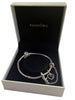 MINNIE MOUSE PANDORA CHARM BRACELET WITH 2X CHARMS