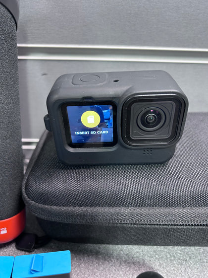 Go Pro Hero 10 with accessories