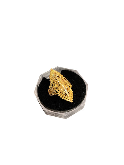 22ct Gold Ring for Ladies Filigree Collection | Size P