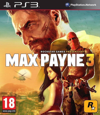 Max Payne 3 | Sony Playstation 3 **COLLECTION ONLY**