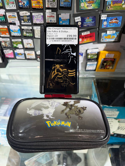 Nintendo DS Lite Palkia & Dialga Pokemon Edition