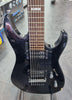 Esp M-17 Black 7-string Electric Guitar For Hard Rock & Metal