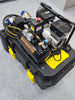 Spotnails SFN19 Flooring Coil Nail Gun - with Compresssor Hose storage box.