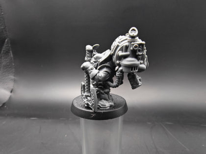 Warhammer Age of Sigmar Kharadron Overlords Jakkob Bugmansson XI Without Helmet