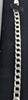 925 Hallmarked, Silver, Curbed Bracelet W/ Lobster Lock, 7", 13.8G