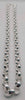 BRAND NEW 925 silver belcher style chain 86.9g 28" boxed