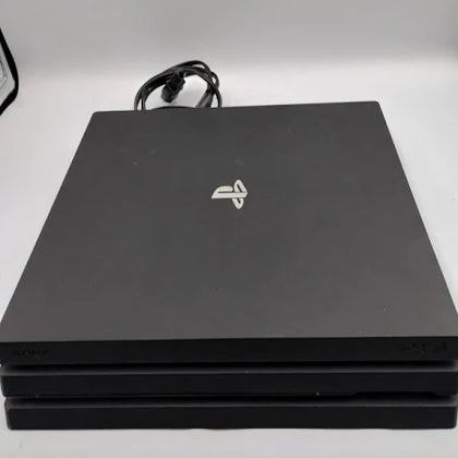 PS4 Pro 1TB Black