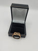 9k Gold Ring DAD 2.7G weight Size T Hallmarked(375)&Tested