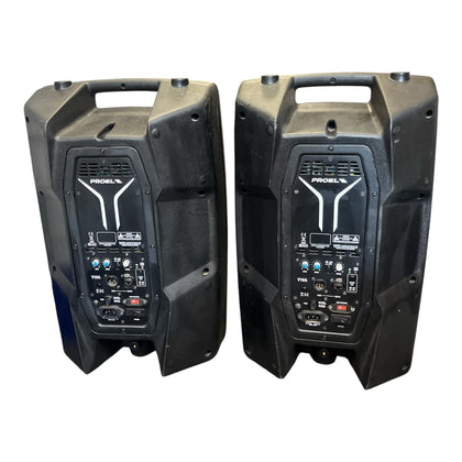 Proel V10A Speakers Pair