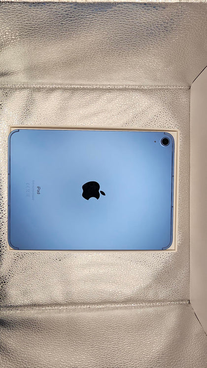 Apple iPad 10th Gen (A2757) 10.9” 64GB - Blue, Unlocked