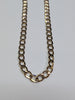 9ct gold curb chain