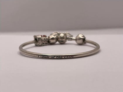 Pandora Harry Potter bracelet with 3 charms