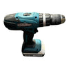 Makita HP457D 18v G-Series Lithium Combi Hammer Drill and 74 Screwdriver Bit Set