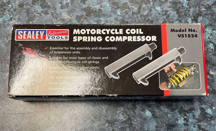 Sealey Motorcycle coil spring compressor