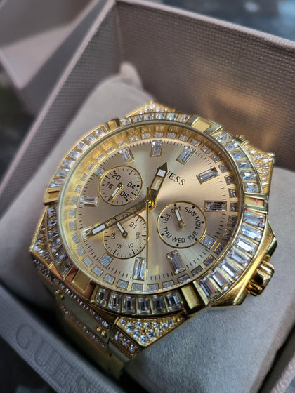 Guess Mens Zeus Quartz Watch GW0209G2