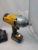 DeWALT DCF899 Cordless 18V XR Brushless 1/2" 3-Speed Impact Wrench With Generic 6ah Batt & Charger