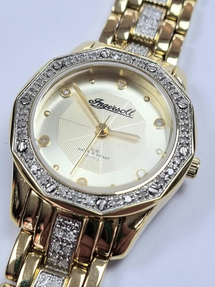 INGERSOLL DIAMOND WATCH IG0571DMLE LIMITED EDITION.