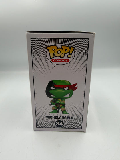 Funko Pop Michelangelo 34