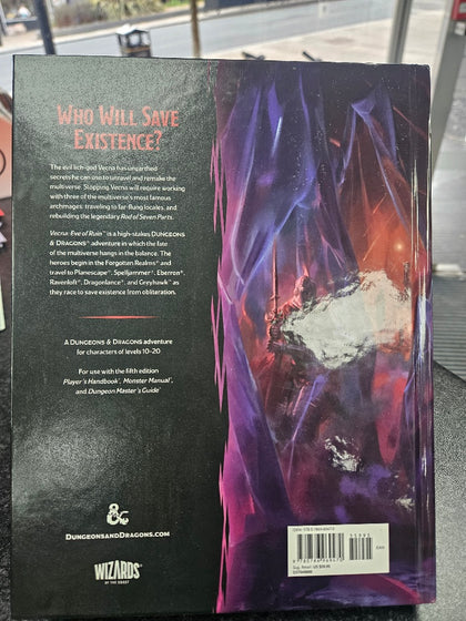 Dungeons and Dragons: Eve Of Ruin