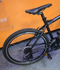 Carrera Parva Mens Hybrid Bike - Black 27.5" Wheels / 18" Frame **Collection Only**
