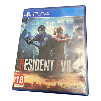 Resident Evil 2 Playstation 4