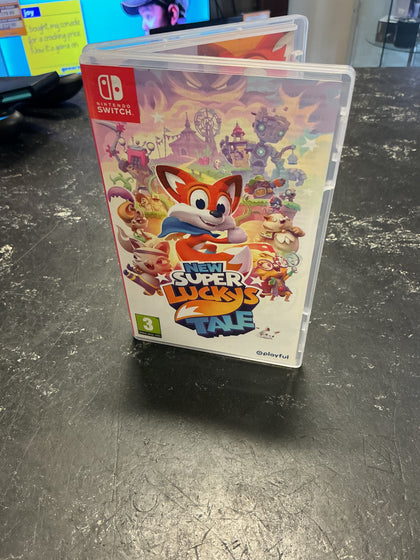 New Super Lucky's Tale
