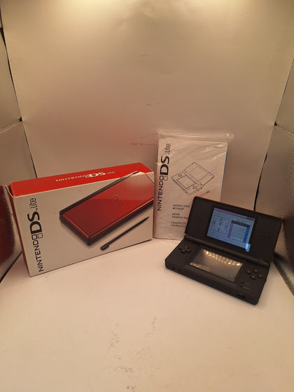 DS Lite Console, Red, Boxed Video Games & Consoles > Consoles > Nintendo