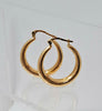 18 Carat Gold Earrings