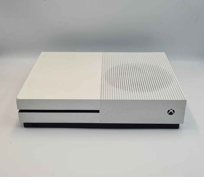 Xbox One S Console - 512GB - White - Includes 1x Controller - Unboxed