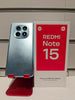 Redmi Note 15 5G (8GB+256GB) Glacier Blue, Unlocked