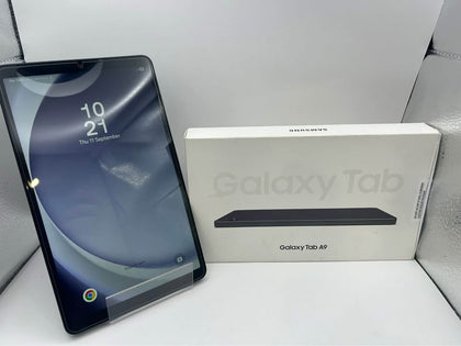 Samsung Galaxy SM-X115 TAB A9 8.7” 64GB, Graphite, Unlocked & Boxed