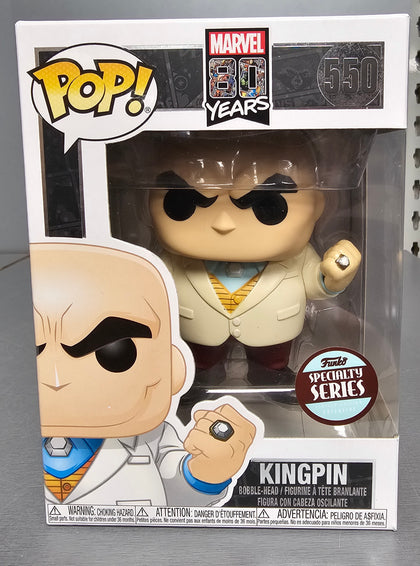Funko Pop! Marvel: 80th - First Appearance: Kingpin Standard 550# **Collection Only**